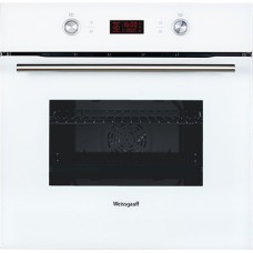 Духовой шкаф Weissgauff Eom 691 PDW, встраиваемый, белый