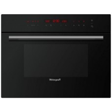 Встраиваемый электрический духовой шкаф Weissgauff OE 446 B Black