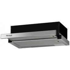 Вытяжка встраиваемая Weissgauff TEL 06 1M IX Silver/Black