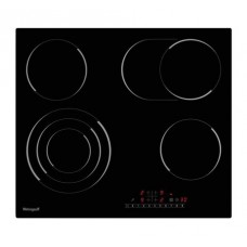 Встраиваемая варочная панель электрическая Weissgauff HV 643 BS Black