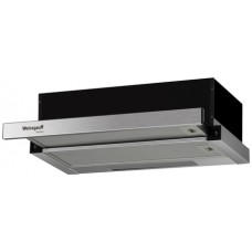 Вытяжка встраиваемая Weissgauff TEL 06 2M IX Silver/Black