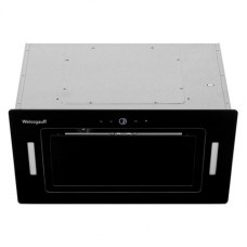Вытяжка встраиваемая Weissgauff Aura 1200 Remote черный управление: сенсорное (1 мотор)